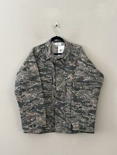 Tru Spec Mens Sz L Civil Air Patrol ABU All Weather Button Up Digital Camo Shirt picture