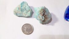 Lot of 2 Turquoise Nuggets Arizona Sky Blue 33 grams picture
