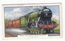 1937 Train Card THE FLYING SCOTSMAN  L. N. E. R. London and North Eastern picture