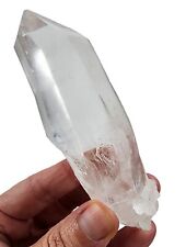 Natural Quartz Crystal Candlestick Point Brazil 100 grams picture