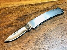 BUCK 525 Gent Folding Knife 420HC Steel USA  w/ Factory Built 505 Blade RARE picture