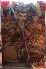 Deathrage # 1 Jamie Tyndall Candy Kickstarter Variant METAL Cover picture