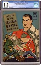 Captain Marvel Adventures #2 CGC 1.5 1941 4431616001 picture