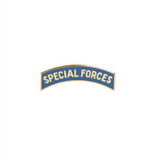 Mini Genuine U.S. ARMY TAB: SPECIAL FORCES - ENAMEL picture