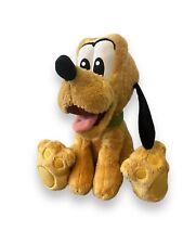 Plush Pluto Big Feet Disney Stuffed Excellent Condition Disney Parks Exclusive picture