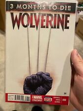 Wolverine #8-12 - Months to Die Storyline Full Run picture