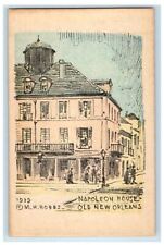 1939 Napoleon House Old New Orleans Louisiana LA Harmanson Postcard picture