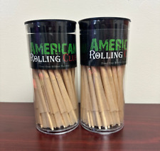 RAW Classic KING SIZE 100ct Pre-rolled Cones- 2PKS-200 Count FLAT Cones Damaged picture
