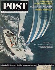  Saturday Eve Post August 22-29 1964 America's Cup Appalachia George Giusti  picture