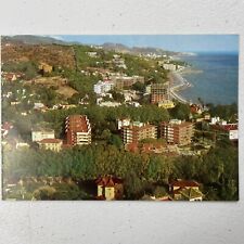 Vintage Malaga-Spain, Panoramic View The Limonar Postcard - Unposted picture