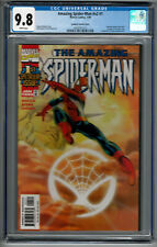 The Amazing Spider-Man #1  (1999) Sunburst Variant CGC 9.8 picture