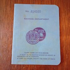 Vintage Savings Account Passbook Liberty Real Estate No. A14100 1950's 1960's picture