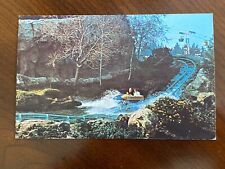 Vintage Disneyland Postcard Bobsled Run Matterhorn ca 1970s-80s picture