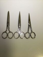Lot of 3 rare Scissors Ja-Son  kleencut and more made inUSA  vintage. picture