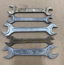 Vintage German/West German/Unknown Open-End Wrench Lot (5) Gedore Hazet (USED) picture