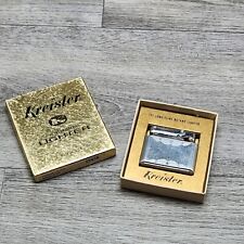 Vintage Kreisler Chrome Butane Pocket Lighter | Sold As Is / Untested picture