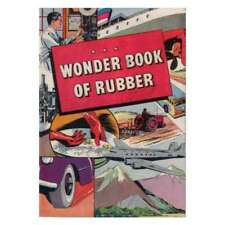 Wonder Book of Rubber #1 in Fine minus condition. [z| picture