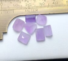 17 Crt / 7 Piece Beautiful Natural Preformed Amethyst Parcel Ready For Faceted, picture