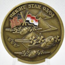03/04 Operation Bright Star Cairo Egypt US CENTCOM Challenge Coin picture