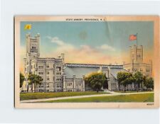 Postcard State Armory Providence Rhode Island USA picture