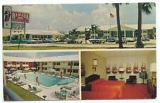 Deerfield Beach FL The Ramada Inn Hotel Postcard Florida picture