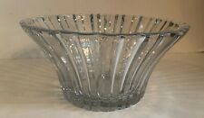 Vintage MIKASA High Point CLEAR CRYSTAL Fruit Salad Serving Bowl Holds 10 Cups picture