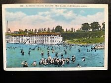 Vintage Postcard 1915-1930 Bathing Beach Edgewater Park Cleveland Ohio (OH) picture