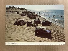 Postcard Michigan MI Silver Lake Sand Dunes Beach Dune Buggies Vintage PC picture
