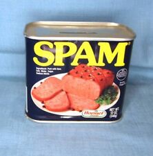 Hormel Spam Lunch Meat Can Advertising Collectible Promo Tin Bank picture