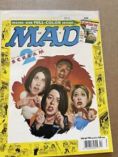 +++ MAD MAGAZINE #368 April 1998 Scream VG Shipping included￼ picture