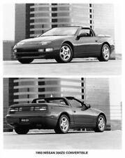 1993 Nissan 300ZX Convertible Press Photo 0034 picture