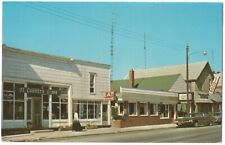 Honor Michigan MI ~ Money's Coffee Shop Restaurant & Ol Country Store 1960's picture