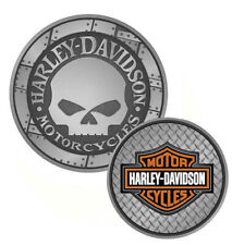Harley-Davidson Willie G Skull Challenge Coin | Collectors' Quality - 8002961  picture