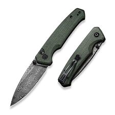 CIVIVI Altus Pocket Folding Knife with Button Lock and Thumb Stud Opener, 2.9... picture