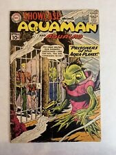 Showcase #33 July-August 1961 Final Issue of Aquaman Solo Series picture