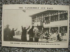 1910 VANDERBILT CUP AUTO RACE-GRANT WINS-ALCO-RACING-LONG ISLAND-LI NY-NEW YORK picture
