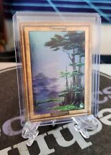 2023 Cardsmiths Bob Ross Series 1 Cypress Swamp #2 Cold Foil Painting *RARE* picture