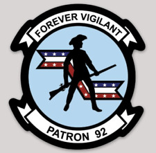 Officially Licensed US Navy VP-92 Minutemen Sticker picture