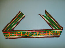 stm81 WW 2 US Army Flag Streamer European African Middle East Rhineland 1944 45 picture