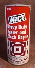 Vintage Mac's Heavy Duty Sealer And Block Repair 1700 Can, (FULL UNOPENED) picture