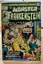 The Monster of Frankenstein #1 (Marvel Comics) picture