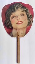 Antique Early 1900s Advertising Fan Kalet’s Apparel Store Auburn NY picture