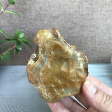 326g Bonsai Suiseki-Natural Gobi Agate Eyes Stone-Rare Stunning Viewing B1146 picture