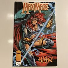 *** MaxiMage # 3 *** SEXY GOOD GIRL / BAD GIRL  Image Comics 1996 … VF/NM picture