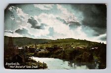 Bradford PA- Pennsylvania, West Branch Of Tuna Creek, Vintage c1910 Postcard picture