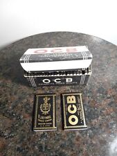 Vintage RJ Reynolds Tobacco Company OCB Cigarette Rolling Papers Lot Of 23 picture