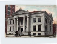Postcard Public Library Binghamton New York USA picture