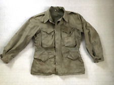 US ARMY WW2 m1943 m43 Field Jacket 34S dated 1944 picture