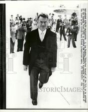 1958 Press Photo Solicitor General J. Lee Rankins Arrives Supreme Court for Case picture