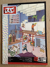 Raw magazine 2 Spiegelman Beyer Swarte etc. picture